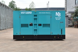MASTER BLAST UGY125KD3 дизельный генератор