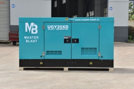 MASTER BLAST UGY20XD3 дизельный генератор