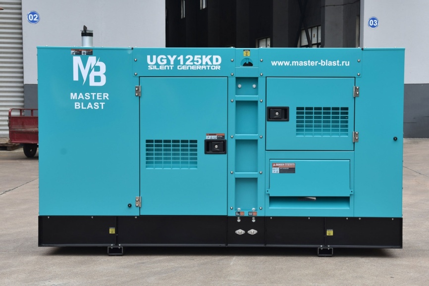 MASTER BLAST UGY125KD3 дизельный генератор фото 13