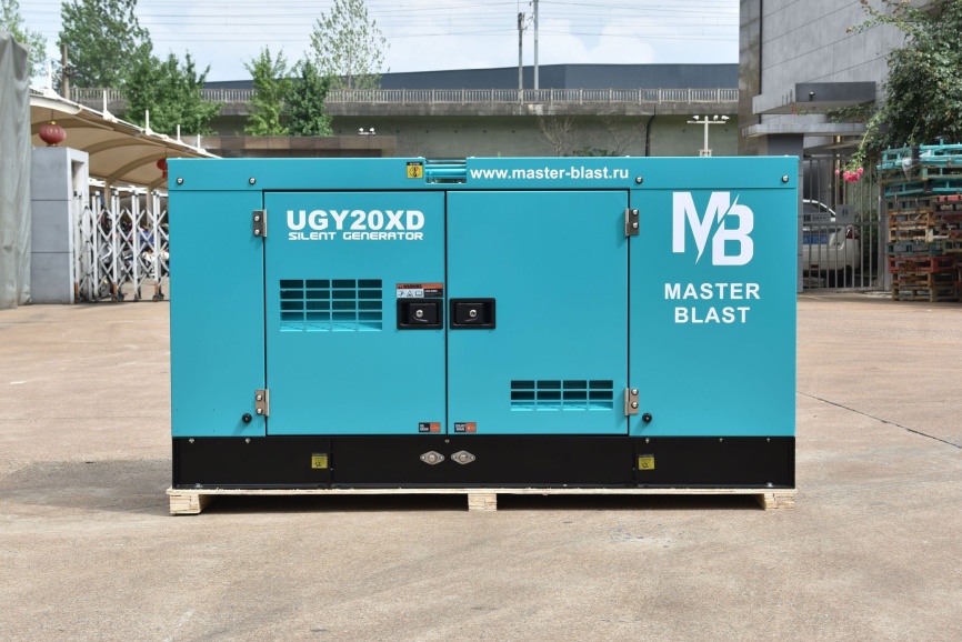 MASTER BLAST UGY20XD3 дизельный генератор фото 11