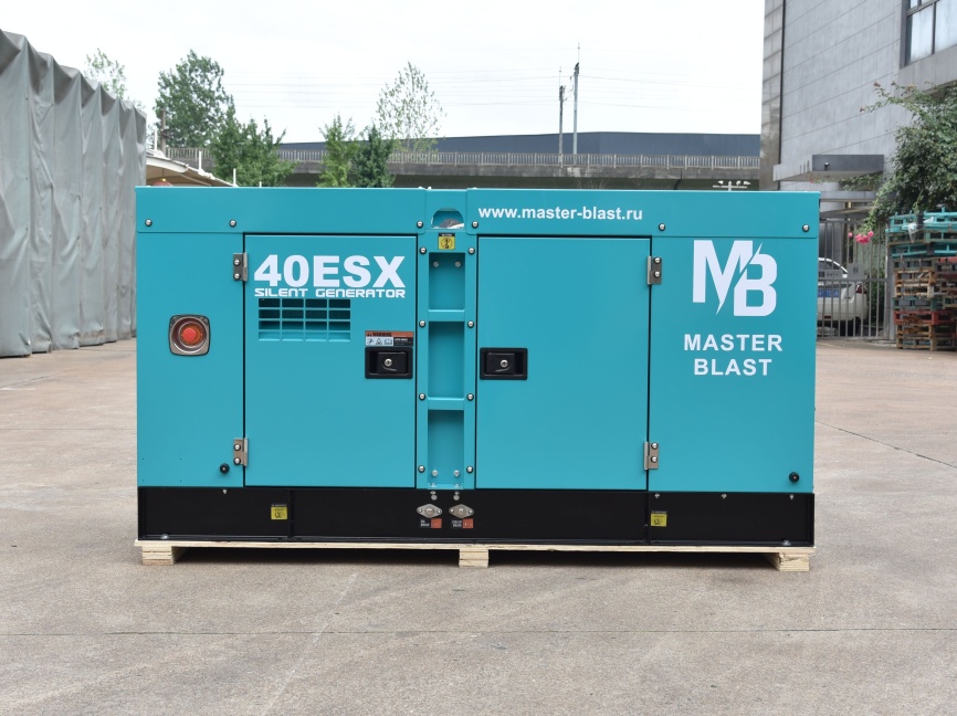 MASTER BLAST 40ESX дизельный генератор фото 9
