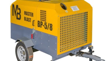 Винтовые дизельные компрессоры MASTER BLAST серии BP